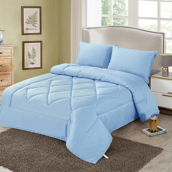 Customizable Heavy Weight Satin Comforter