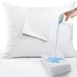 Zipper Waterproof Pillow Cover - Hotel Quality