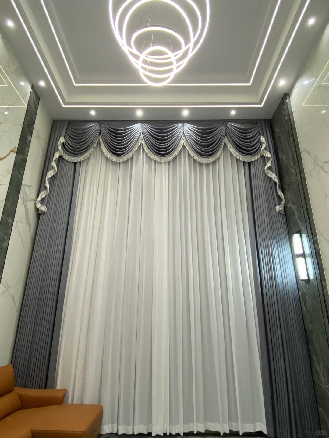 Wholesale Punch-Free High Window Curtain - Full Shading Fabric