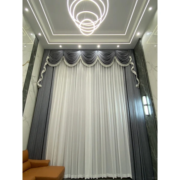 Wholesale Punch-Free High Window Curtain - Full Shading Fabric