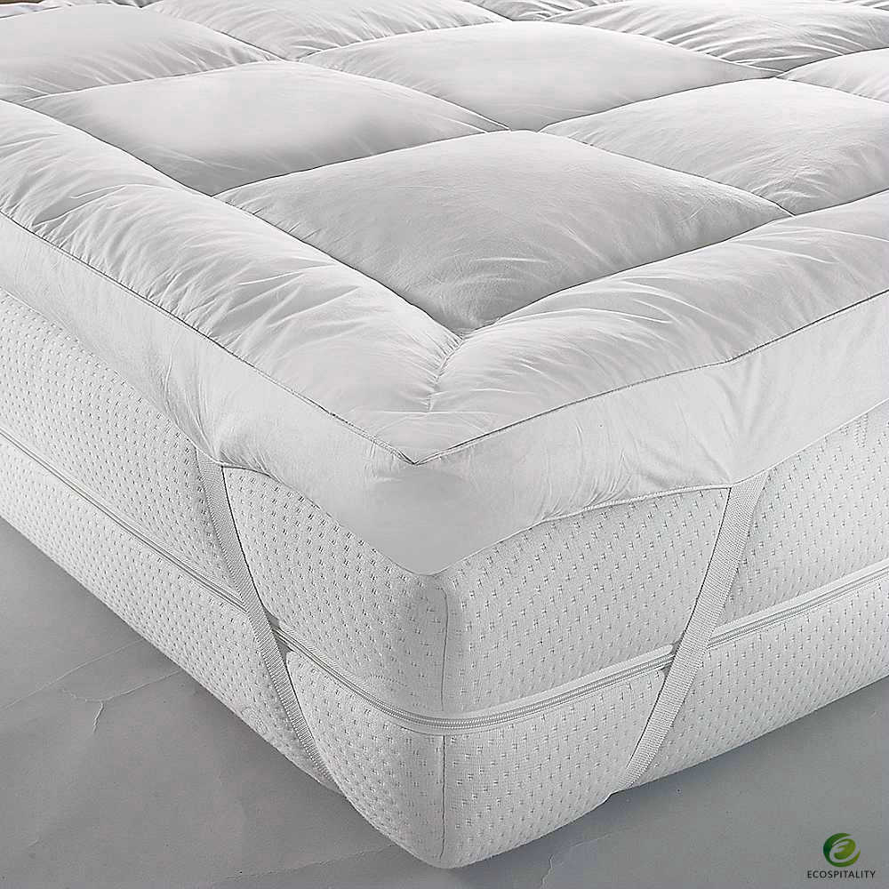 Eco-Friendly Fitted Hotel Mattress Pad