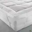 Eco-Friendly Fitted Hotel Mattress Pad