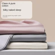 Light Luxury Long-Staple Cotton Bed Sheets