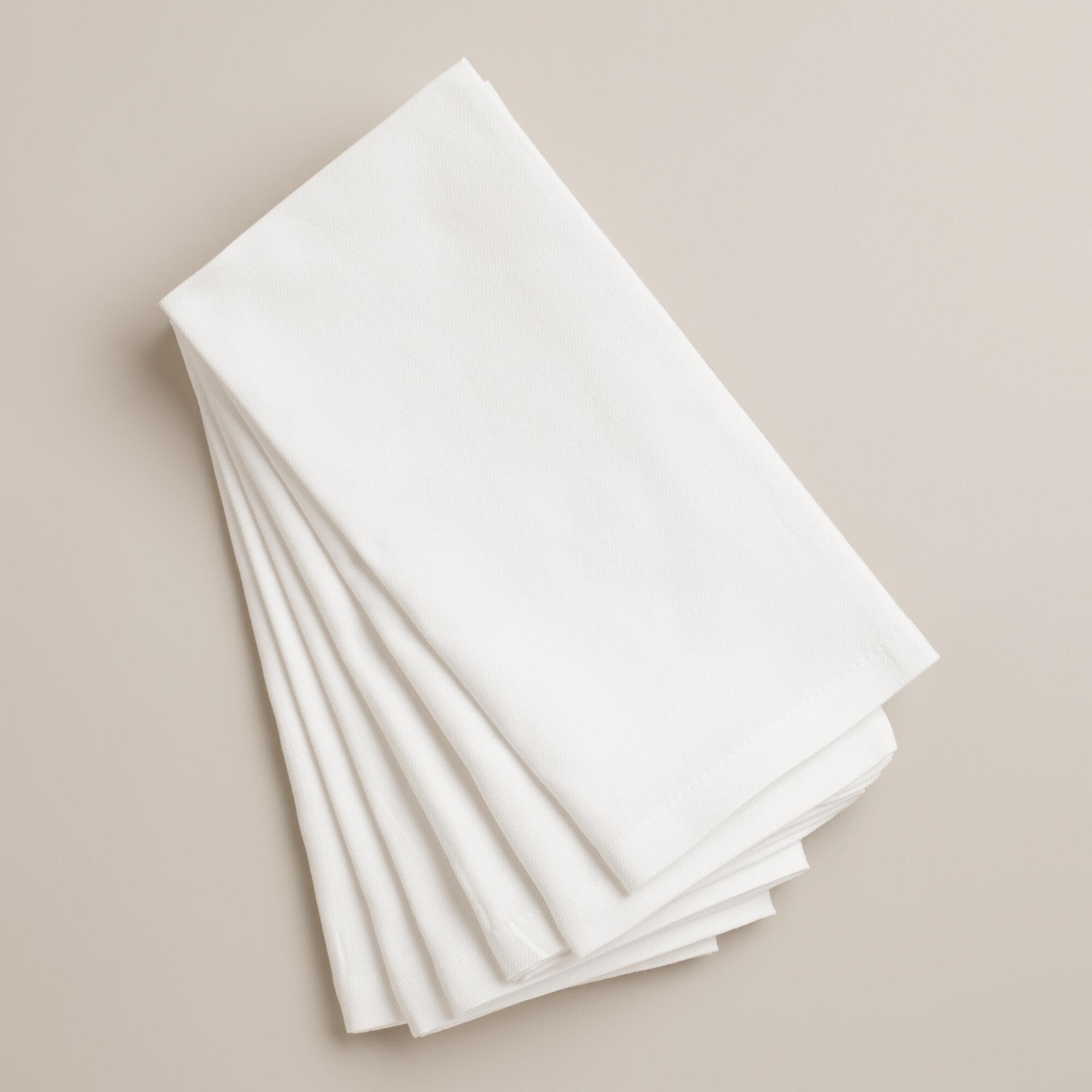Luxurious 100% Polyester Table Napkin