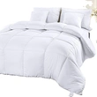 Queen White Bedding Comforter Duvet Insert
