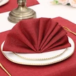 Elegant French Pattern Napkin Cloth for Restaurants and Events