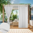 Outdoor Jacquard Waterproof Curtain Sale