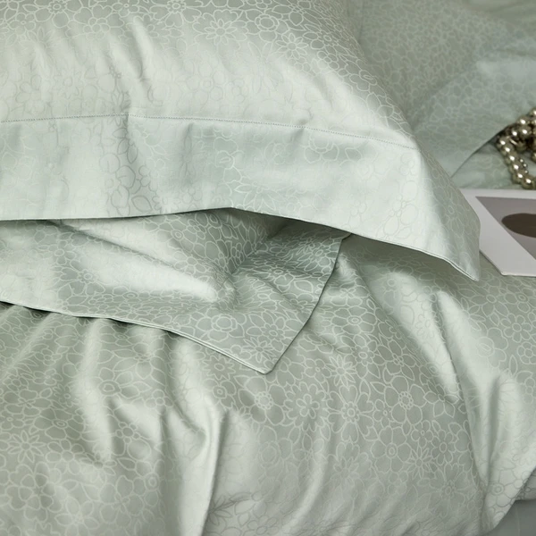 ملاءات سرير فاخرة من القطن الجاكار حسب الطلب