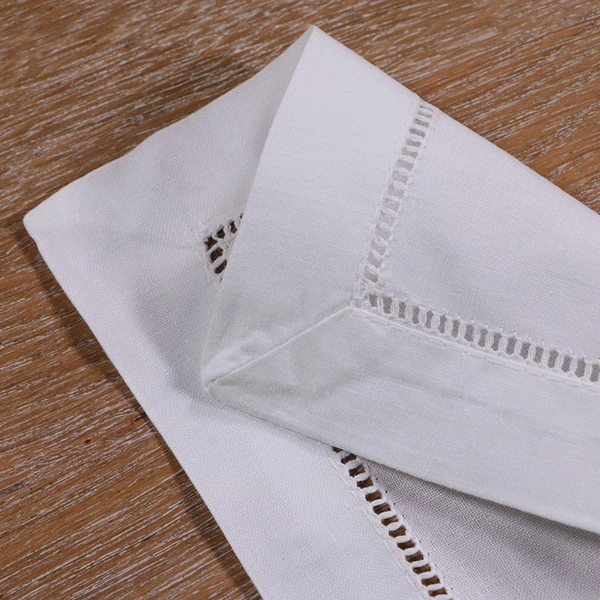 Posavasos de algodón dibujado a mano de estilo europeo