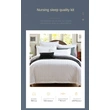 luxury cotton hotel duvet cover set 