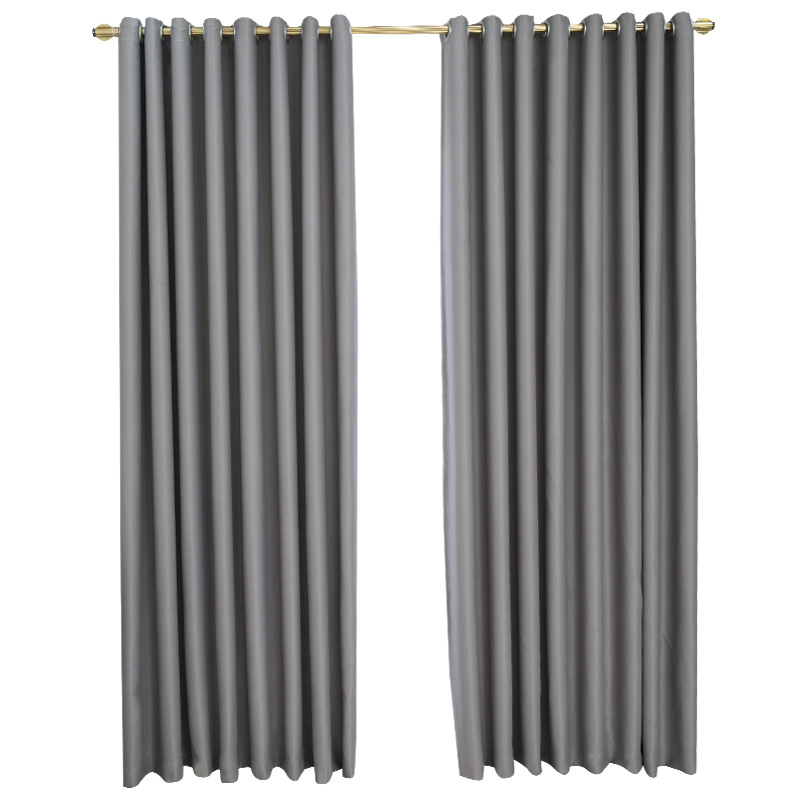 Custom Thickened Polyester Fiber Curtains for Modern Spaces