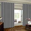 Extra Wide Blackout Curtains for Sliding Doors