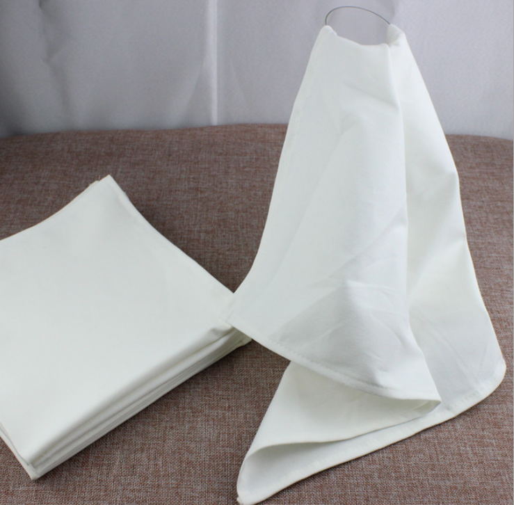 Hospital Bed Sheet Fabric T/C 50/30s Plain White