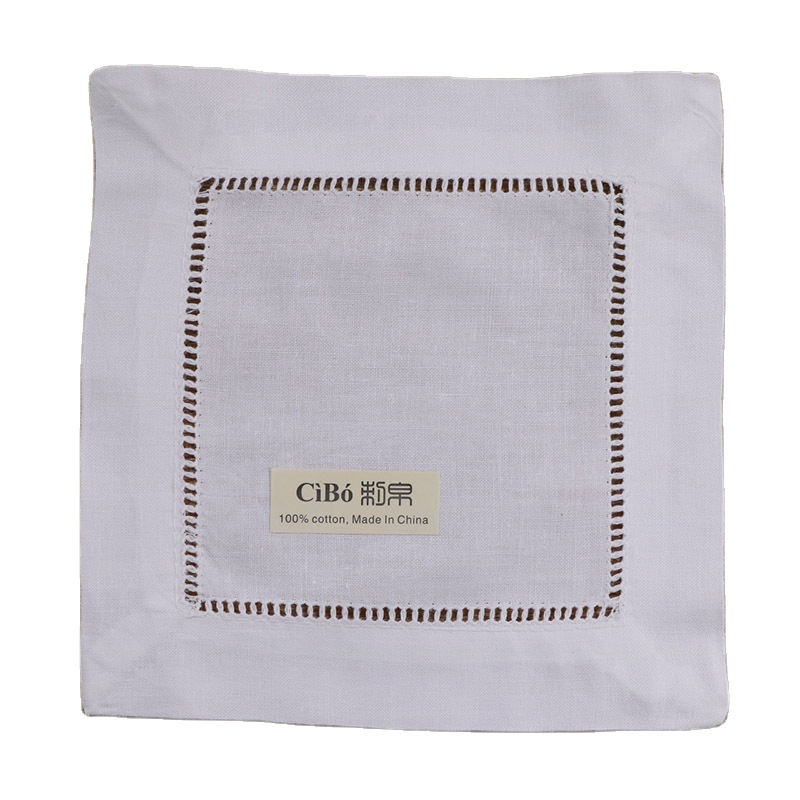 European-Style Hand-Drawn Cotton Coaster