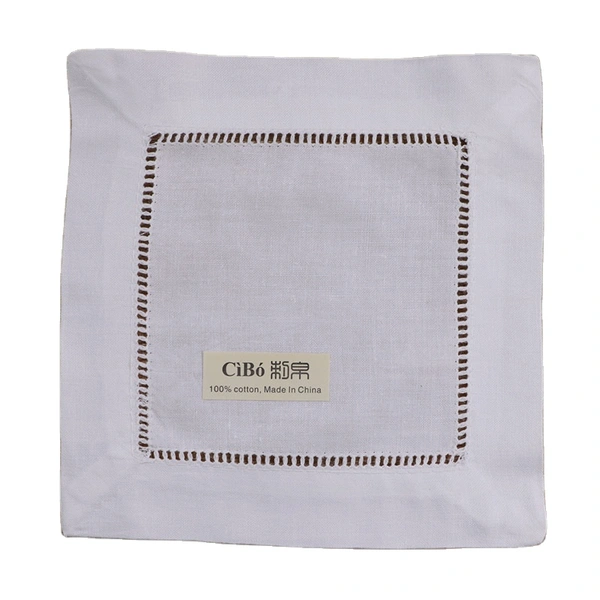 European-Style Hand-Drawn Cotton Coaster