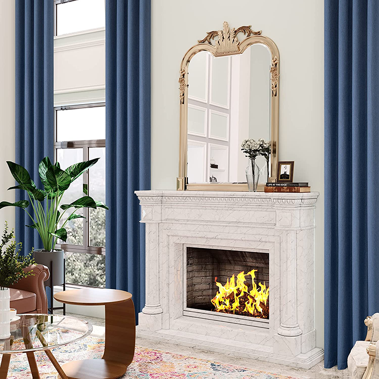 5-Meter Soundproof Velvet Curtains for Living Room