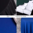 Solid Color Round Tablecloth for Restaurant Banquets