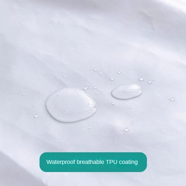 Waterproof Solid Color Hotel Pillowcase