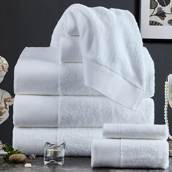 Wholesale Cotton Bath Towels Set for Salons
