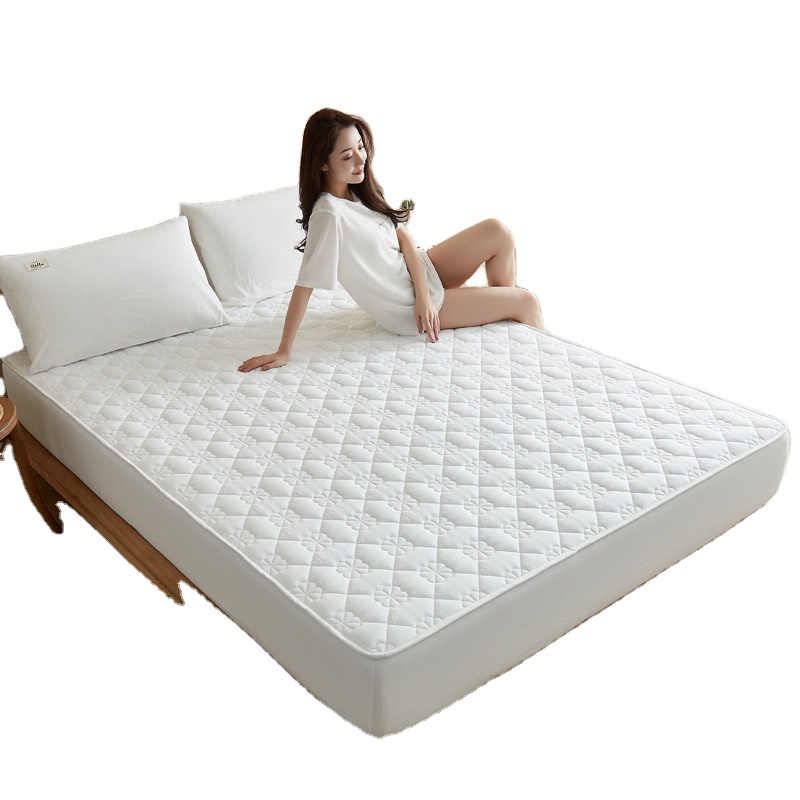 100% Cotton Waterproof Colorful Bed Sheet - Protector for All Sizes