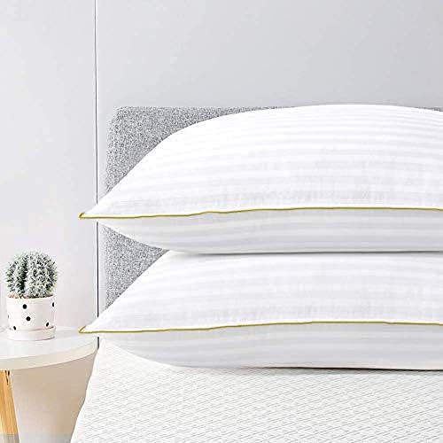 Cooling Cotton Pillow - Hotel Quality for All Sleepers