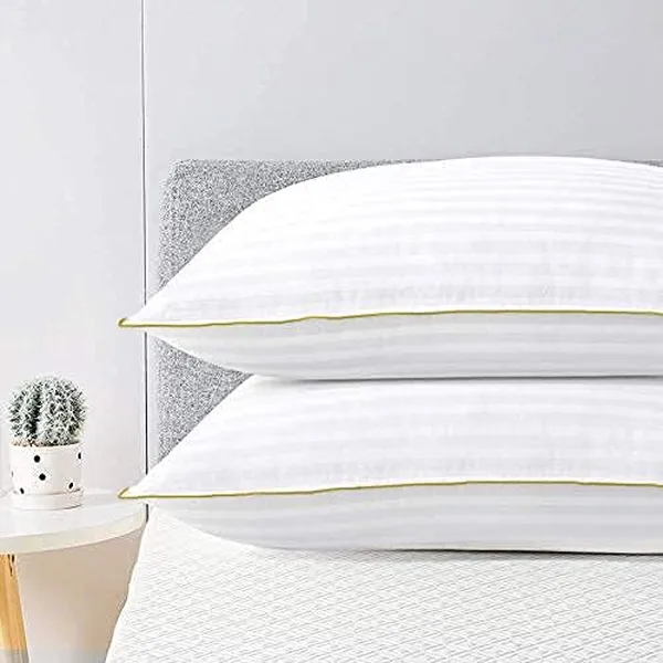 Cooling Cotton Pillow - Hotel Quality for All Sleepers