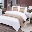 Nordic Style Hotel Bedding Runner & Towel