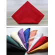 Cotton Napkin Cloth for Hotel Restaurants - 56x56 Satin Frame