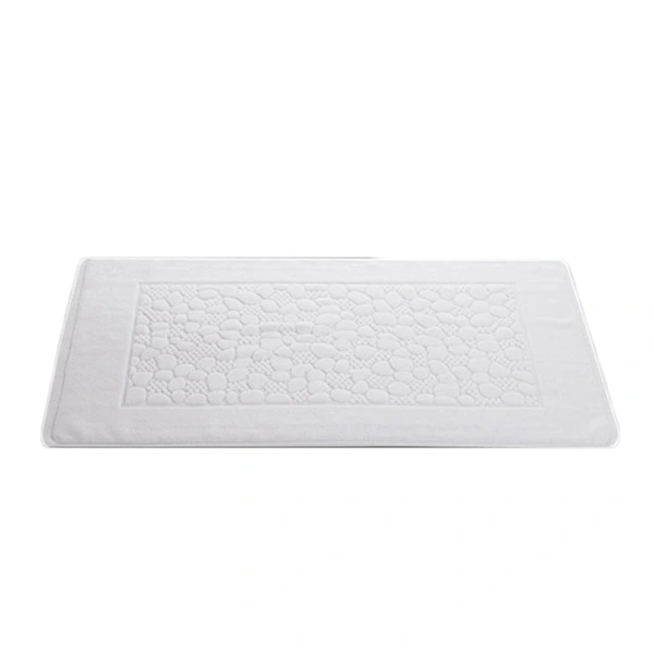 Customized Pure Cotton Jacquard Bath Mats