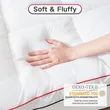 Cooling Full Mattress Topper for Deep Sleep