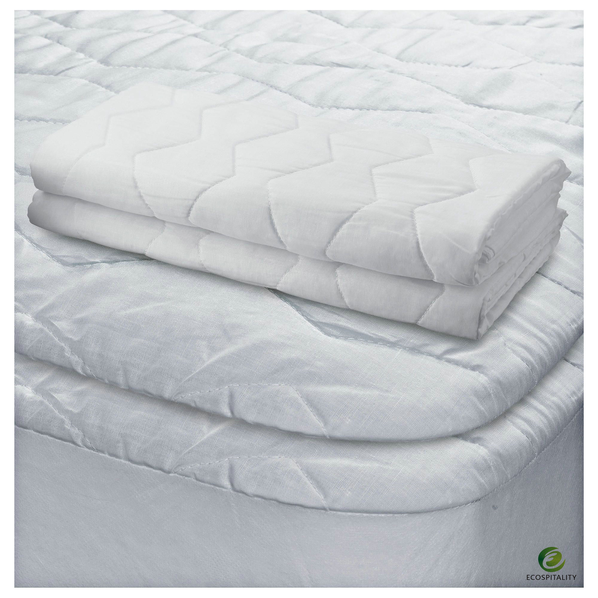 Elastic-Corner Hotel Mattress Protector
