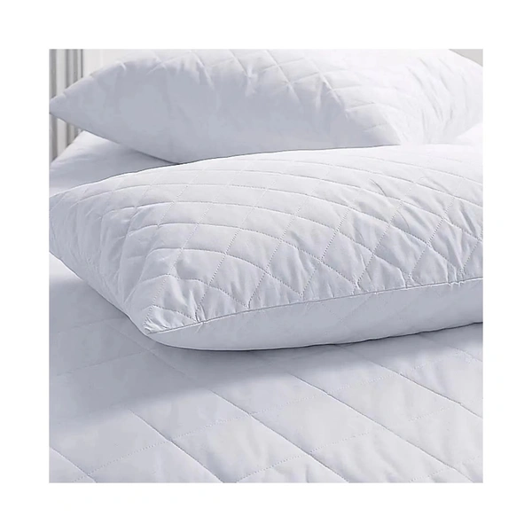 Luxury Waterproof White Pillow Cover Case