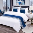 Nordic Style Hotel Bedding Runner & Towel