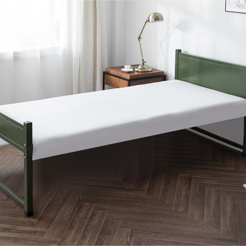 Wholesale White Cotton Bed Sheet for Hotels, Schools, and Dorms