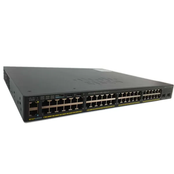 Cisco Catalyst 2960-X Switch WS-C2960X-48FPD-L