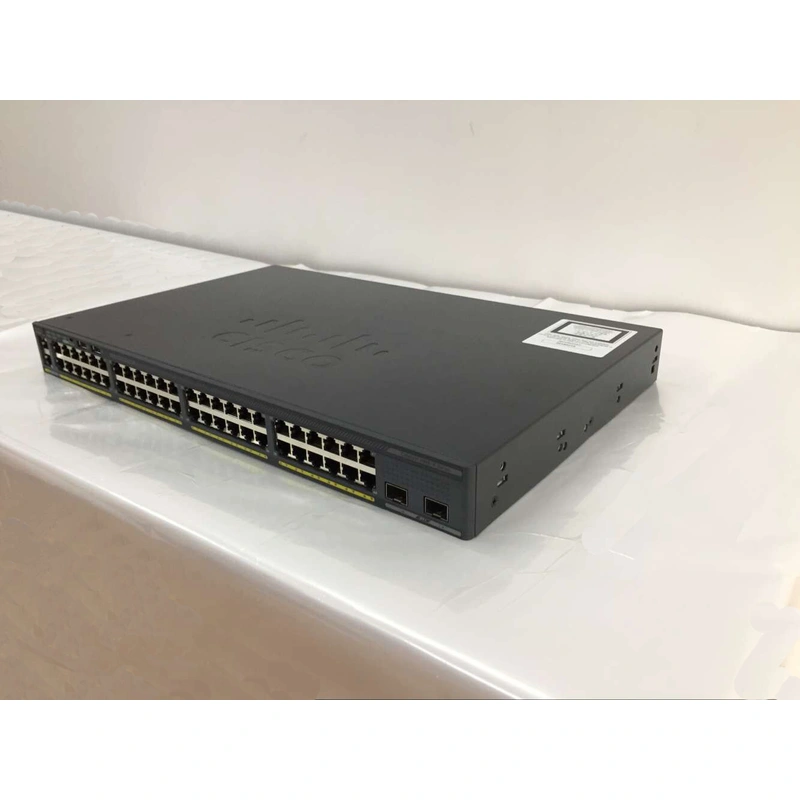 Cisco Catalyst 2960-X Switch WS-C2960X-48FPD-L