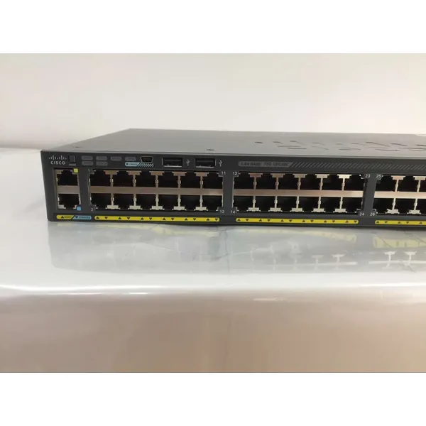Cisco Catalyst 2960-X Switch WS-C2960X-48FPD-L