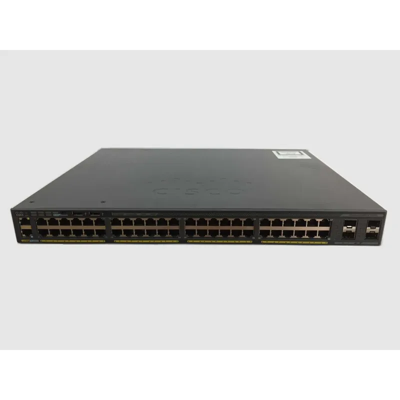 Cisco Catalyst 2960-X Switch WS-C2960X-48FPS-L