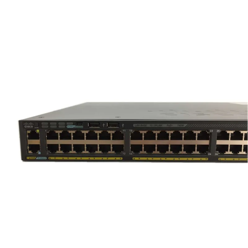 Cisco Catalyst 2960-X Switch WS-C2960X-48FPS-L