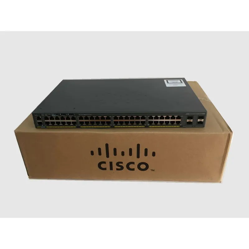 Cisco Catalyst 2960-X Switch WS-C2960X-48FPS-L