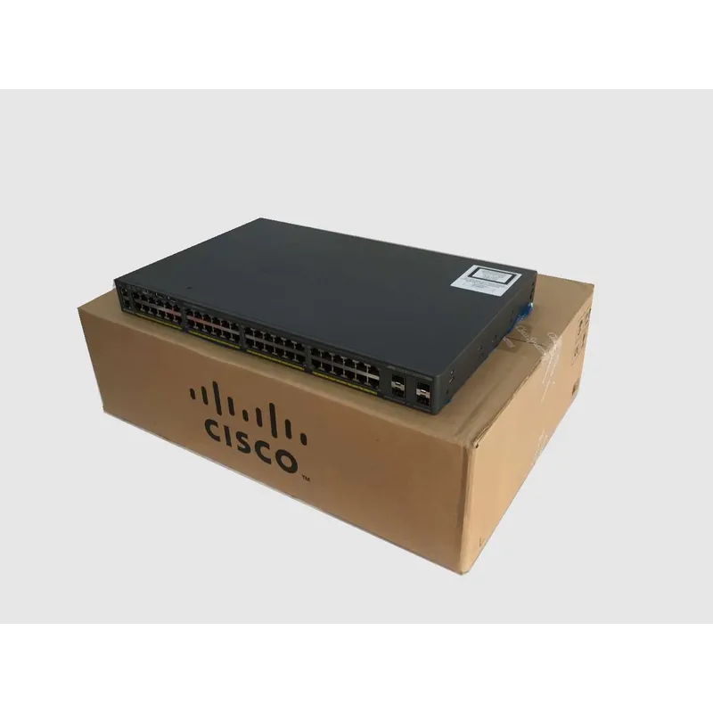 Cisco Catalyst 2960-X Switch WS-C2960X-48LPS-L