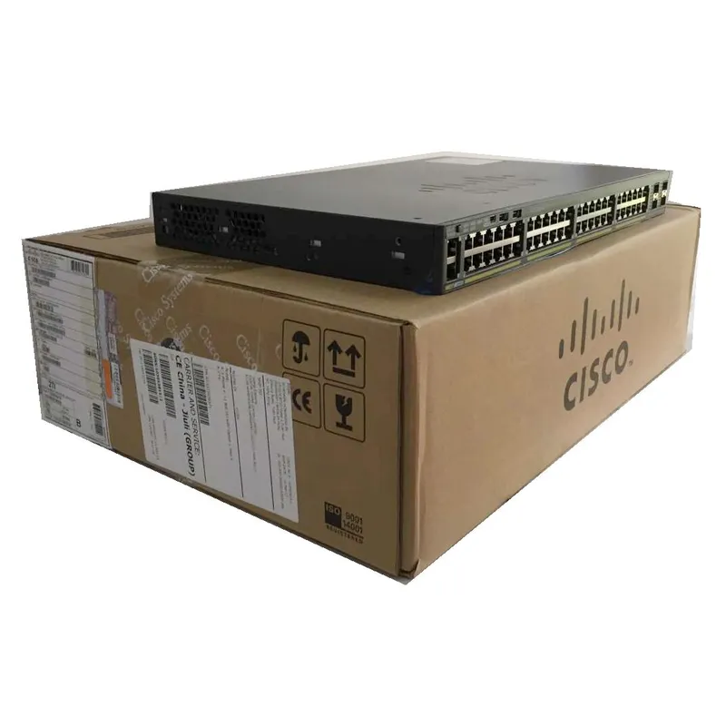 Cisco Catalyst 2960-X Switch WS-C2960X-48LPS-L