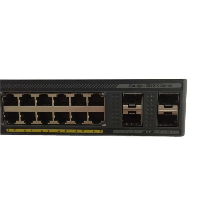 Cisco Catalyst 2960-X Switch WS-C2960X-48LPS-L