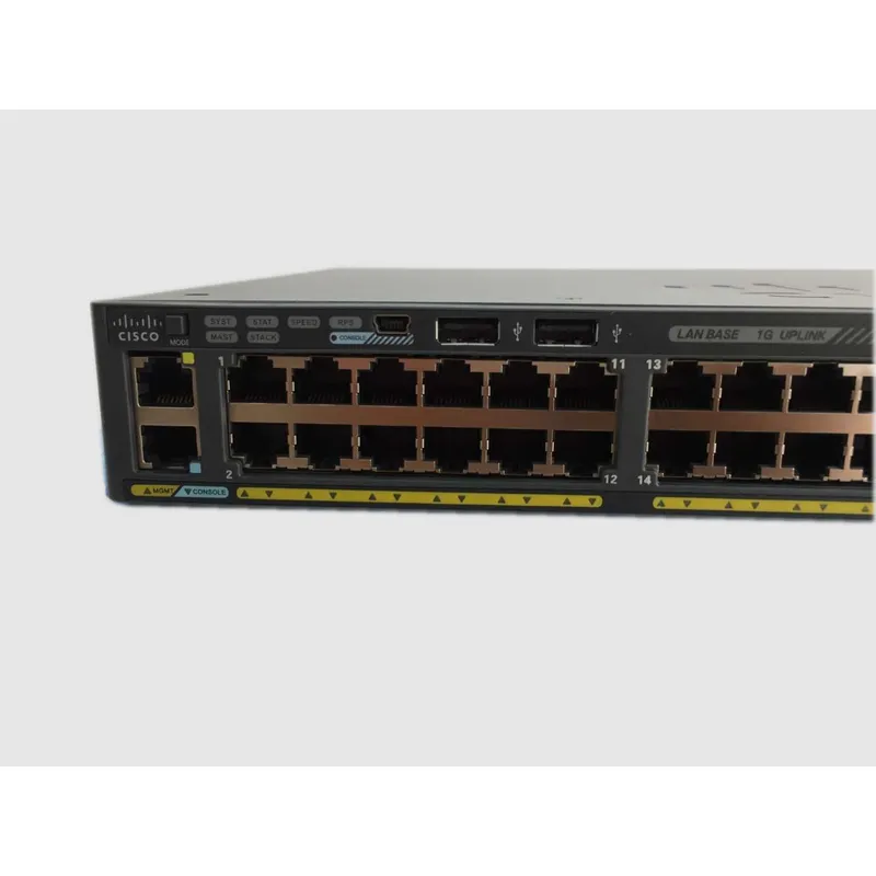 Cisco Catalyst 2960-X Switch WS-C2960X-48TS-L