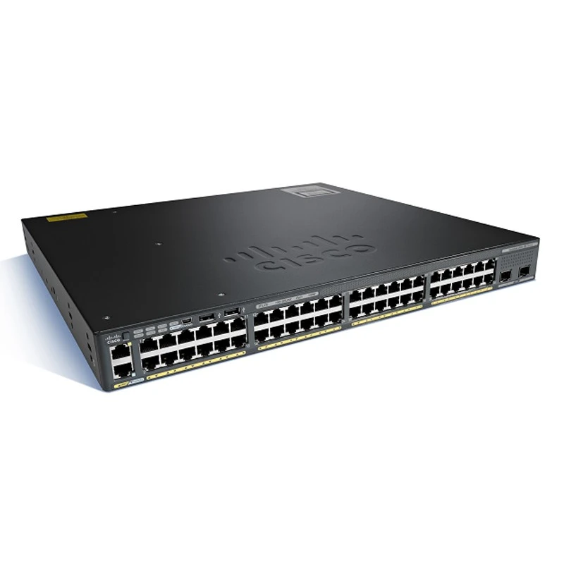 Cisco Catalyst 2960XR Switch WS-C2960XR-48FPD-I