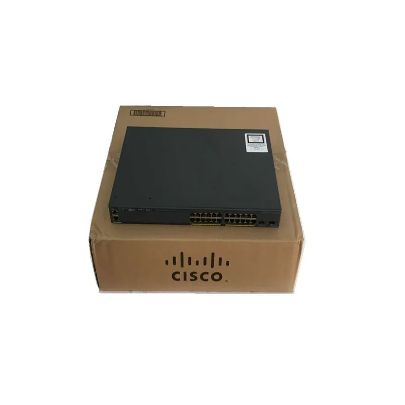 Cisco Catalyst 2960-X Switch WS-C2960X-24PD-L