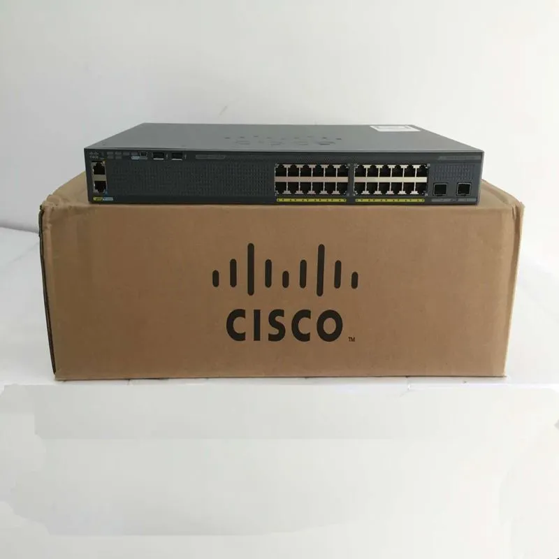 Cisco Catalyst 2960-X Switch WS-C2960X-24PD-L