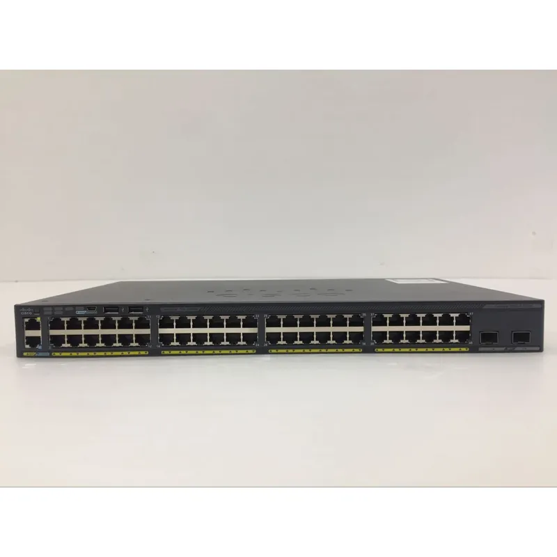 conmutador ws-c2960x-48td-l del catalizador 2960-x de cisco