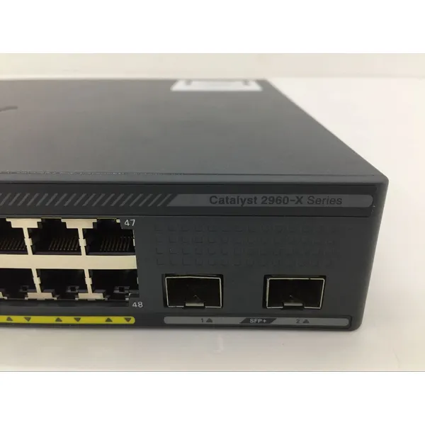conmutador ws-c2960x-48td-l del catalizador 2960-x de cisco