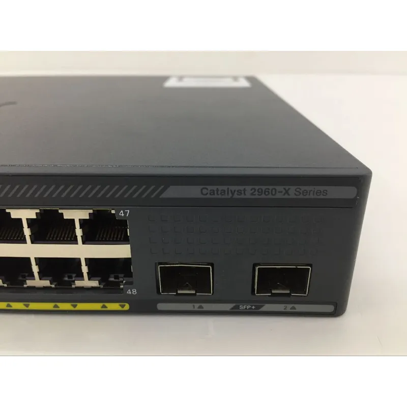conmutador ws-c2960x-48td-l del catalizador 2960-x de cisco